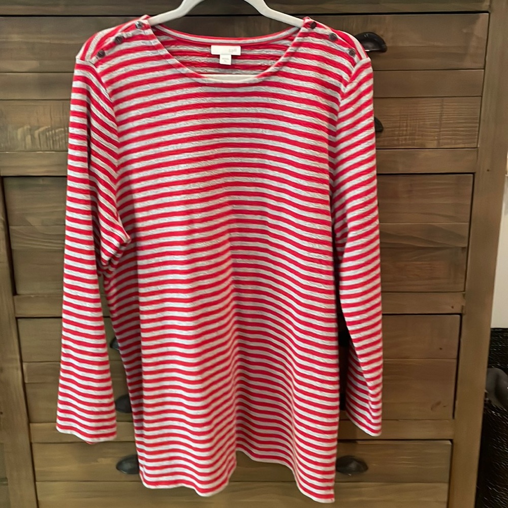 J. Jill Tunic Top Sz XL
